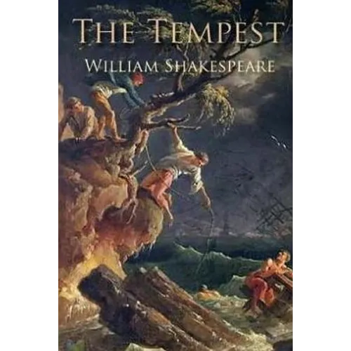 The Tempest by William Shakespeare. - Paperback