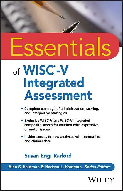 Essentials of Wisc-V Integrated Assessment - Paperback