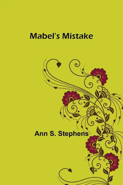 Mabel's Mistake - Paperback