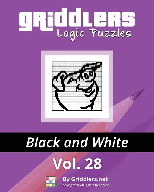 Griddlers Logic Puzzles: Black and White 28 - Paperback