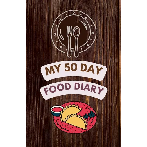 50 Day Food Diary - Paperback