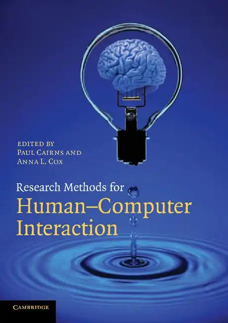Research Methods for Human-Computer Interaction - Paperback