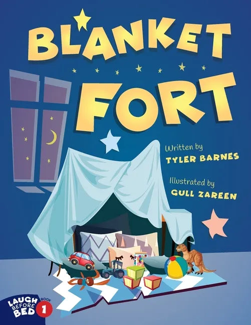 Blanket Fort - Paperback