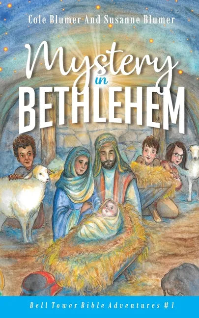 Mystery In Bethlehem - Paperback