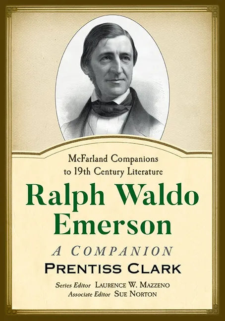Ralph Waldo Emerson: A Companion - Paperback