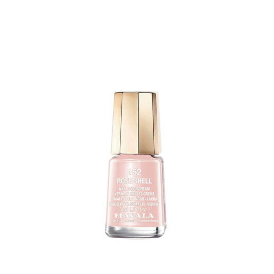 Mavala Mini Color Rose Shell 5 ml - Portable Rose Nail Polish for Travel