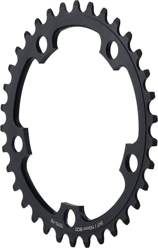 MSW Chainring - 34T 110mm BCD Middle Black