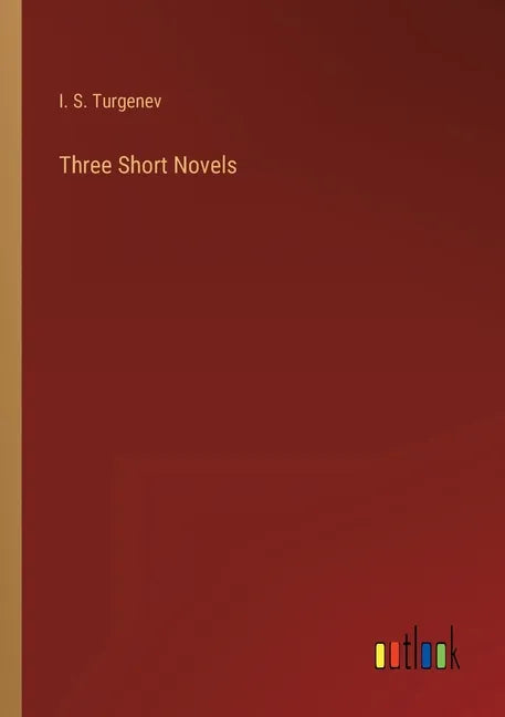 Three Short Novels - Paperback