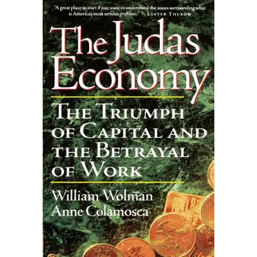 Judas Economy - Paperback