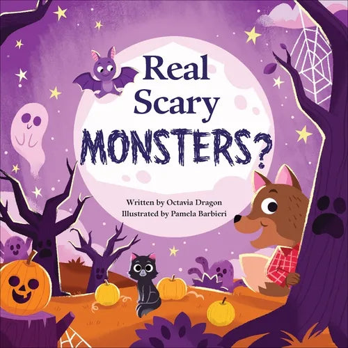 Real Scary Monsters? - Library Binding