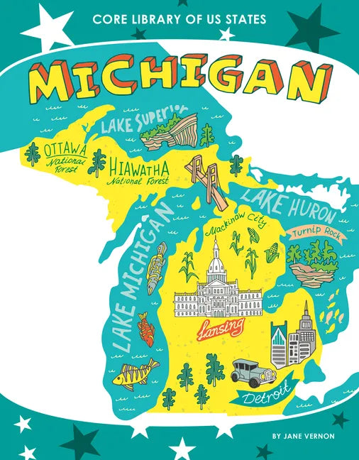Michigan - Library Binding