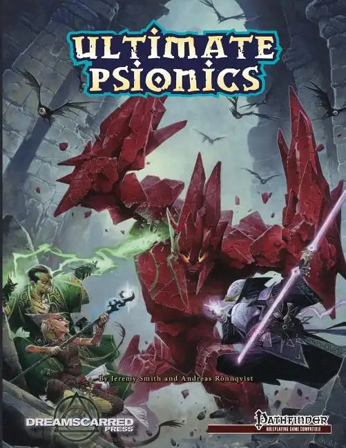 Ultimate Psionics B&W: Black & White Softcover - Paperback