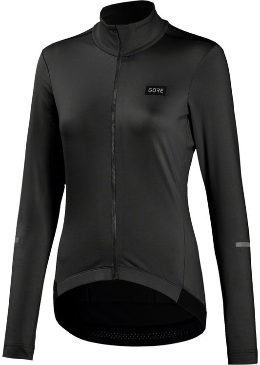 Gorewear Progress Thermo Jersey - Black Women's Large