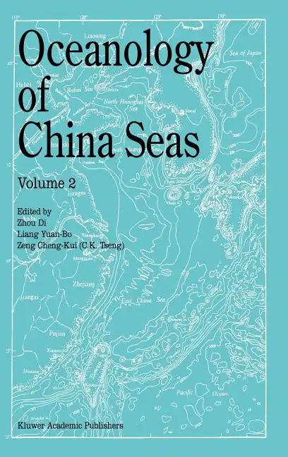 Oceanology of China Seas: Volume 2 - Hardcover