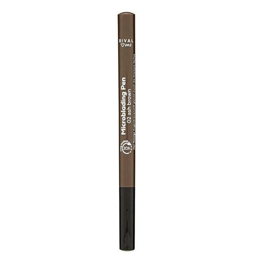 Rival Loves Me Eyebrow Pencil Microblading Effect - Natural Long-Lasting Eyebrow Enhancement
