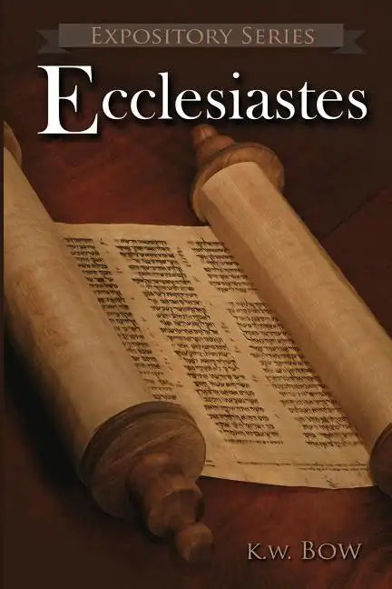 Ecclesiastes: A Literary Commentary On the Book of Ecclesiastes - Paperback