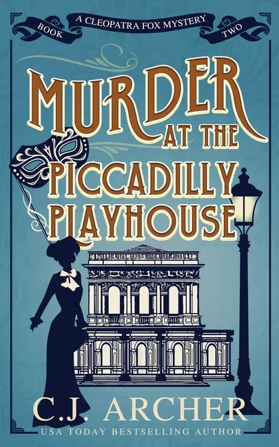 Murder at the Piccadilly Playhouse - Paperback