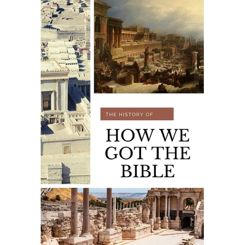 How We Got the Bible - Paperback