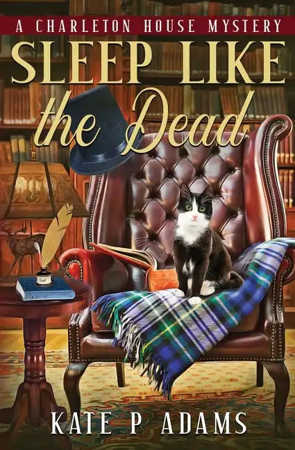 Sleep Like the Dead (A Charleton House Mystery Book 3) - Paperback
