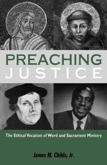 Preaching Justice - Paperback