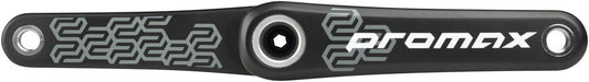 Promax CK-1 Carbon Crankset - 170mm 2-PC Direct Mount SRAM 3-Bolt 30mm Spindle BLK