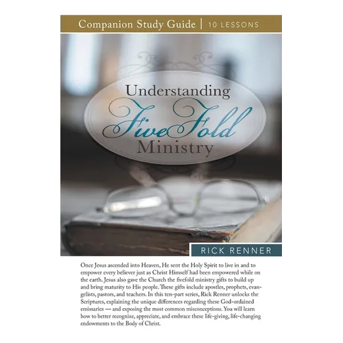 Understanding Fivefold Ministry Study Guide - Paperback