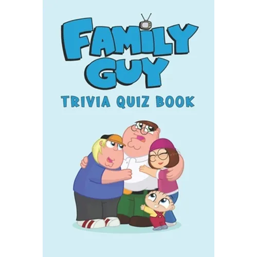 Family Guy: Trivia Quiz Book - Paperback