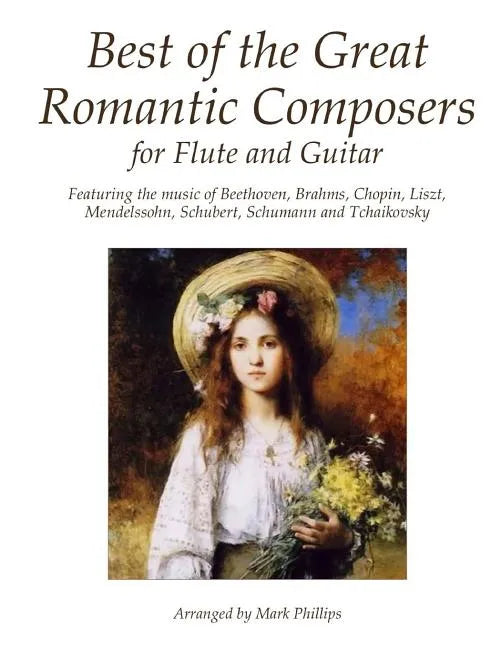 Best of the Great Romantic Composers for Flute and Guitar - Paperback