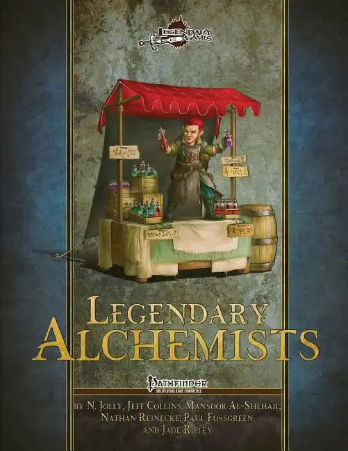 Legendary Alchemists - Paperback