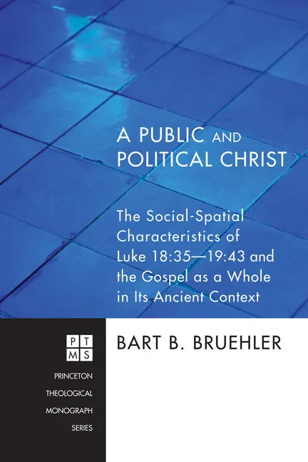 A Public and Political Christ - Hardcover