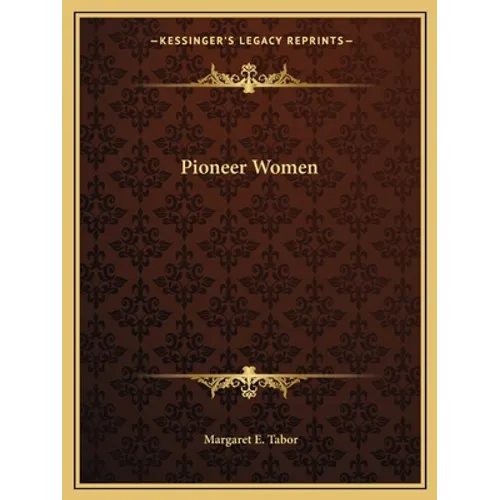 Pioneer Women - Paperback