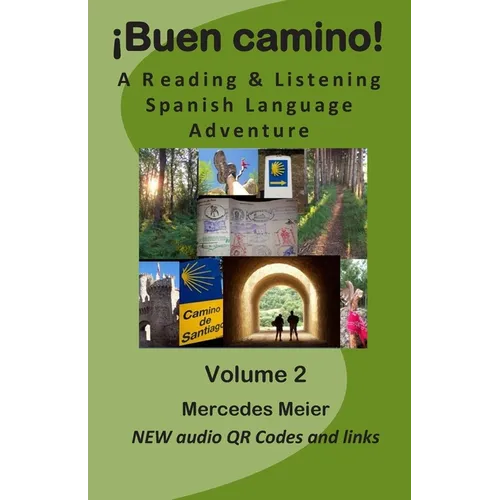 。Buen camino!: A reading & listening language adventure in Spanish - Paperback