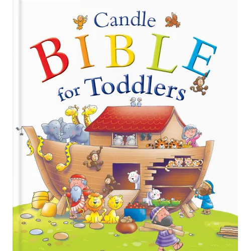 Candle Bible for Toddlers - Hardcover