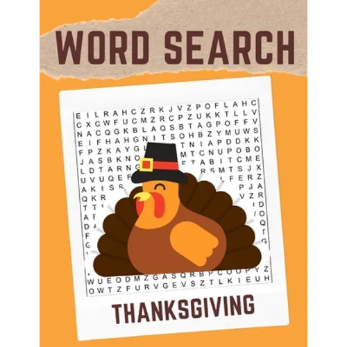 Word Search Thanksgiving: Thanksgiving word search puzzle books for adults (Vol. 2) - Paperback
