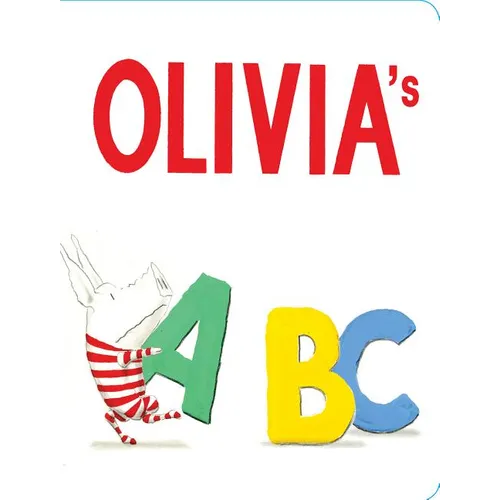 Olivia's ABC - Board Book