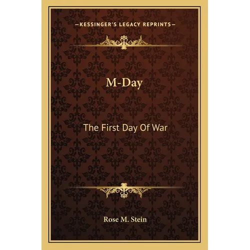 M-Day: The First Day Of War - Paperback