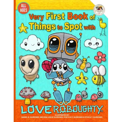 Very First Book of Things to Spot with Love Roboughty - Paperback