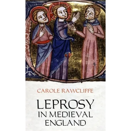 Leprosy in Medieval England - Paperback