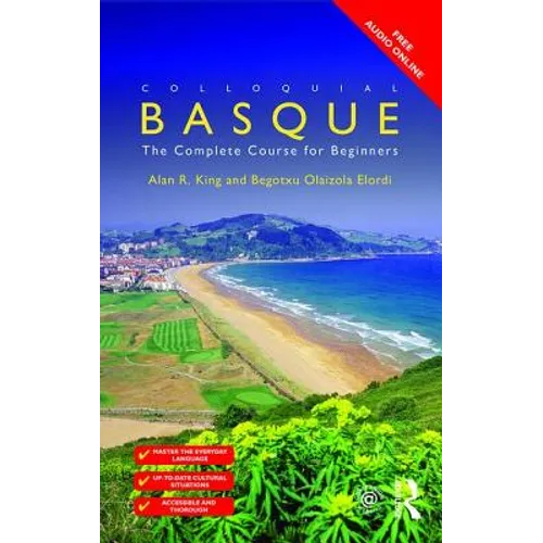 Colloquial Basque: A Complete Language Course - Paperback