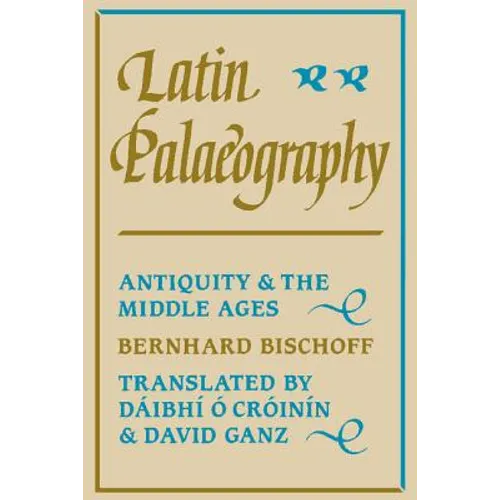 Latin Palaeography - Paperback