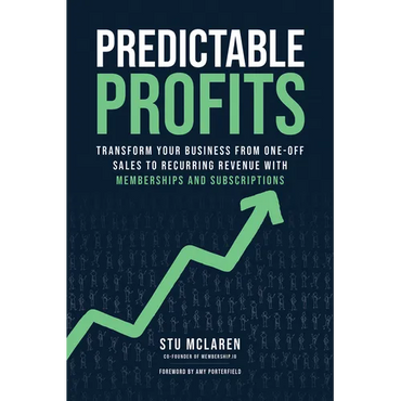 Predictable Profits: Transform Your Business from One-Off Sales to Recurring Revenue with Membershipsand Subscriptions - Hardcover