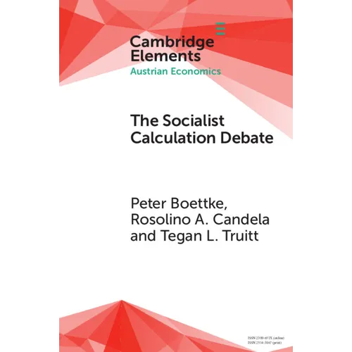 The Socialist Calculation Debate - Paperback
