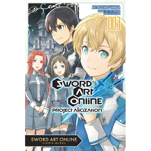 Sword Art Online: Project Alicization, Vol. 3 (Manga) - Paperback