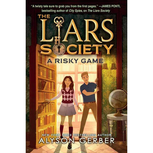 A Risky Game (the Liars Society #2) - Hardcover