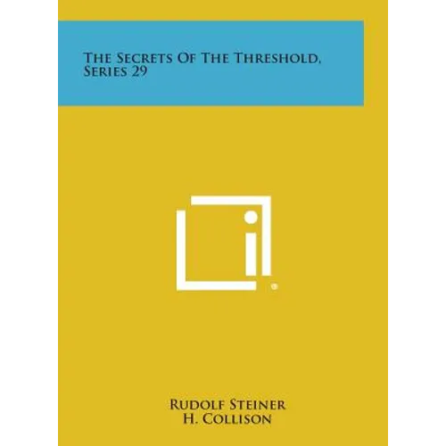 The Secrets of the Threshold, Series 29 - Hardcover