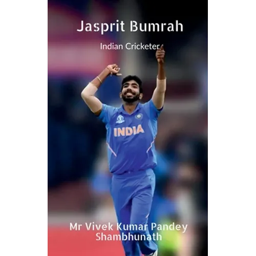 Jasprit Bumrah - Paperback