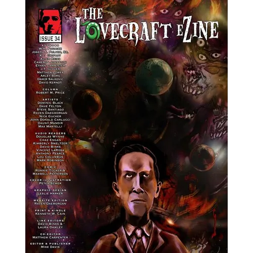 Lovecraft eZine issue 34 - Paperback