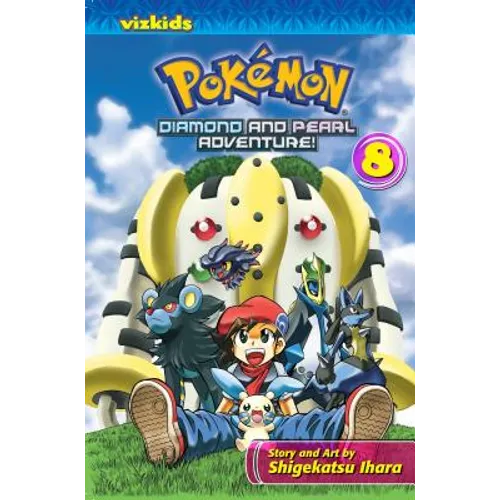 Pokémon Diamond and Pearl Adventure!, Vol. 8 - Paperback