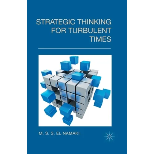 Strategic Thinking for Turbulent Times - Paperback