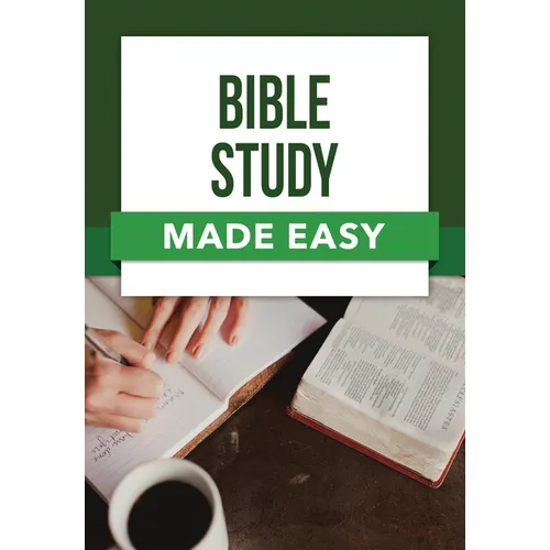 Bible Study Made Easy - Paperback